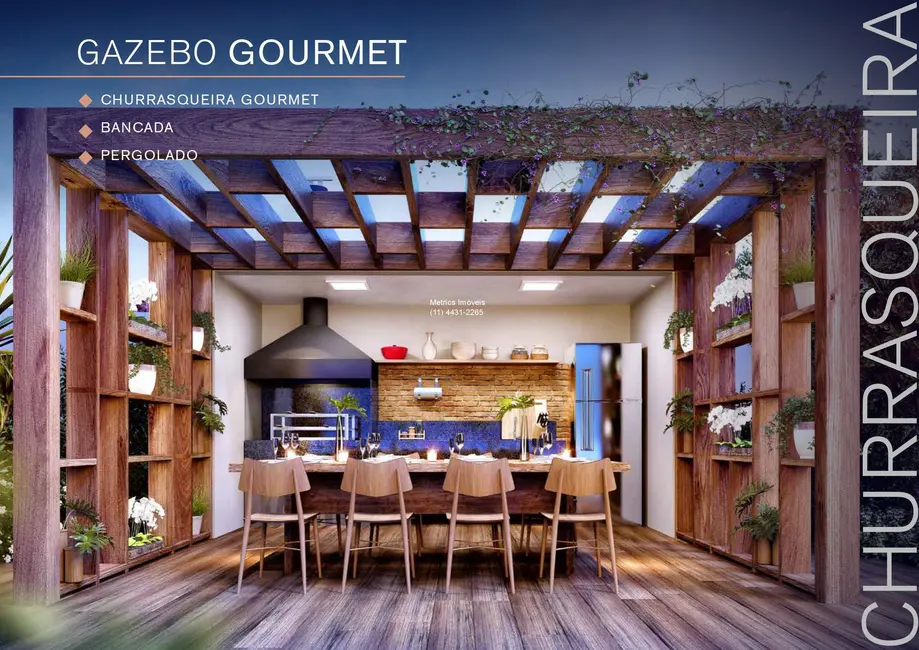 Foto 5 de Casa de Condomínio com 3 quartos à venda, 106m2 em Cidade Nova, Jundiai - SP