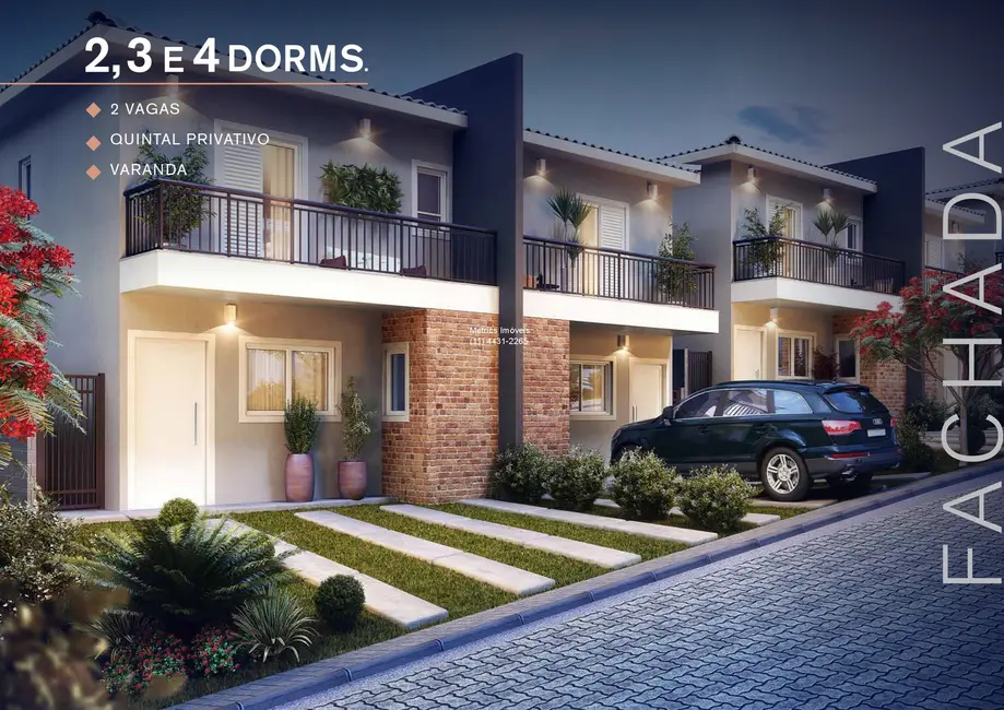 Foto 8 de Casa de Condomínio com 3 quartos à venda, 106m2 em Cidade Nova, Jundiai - SP