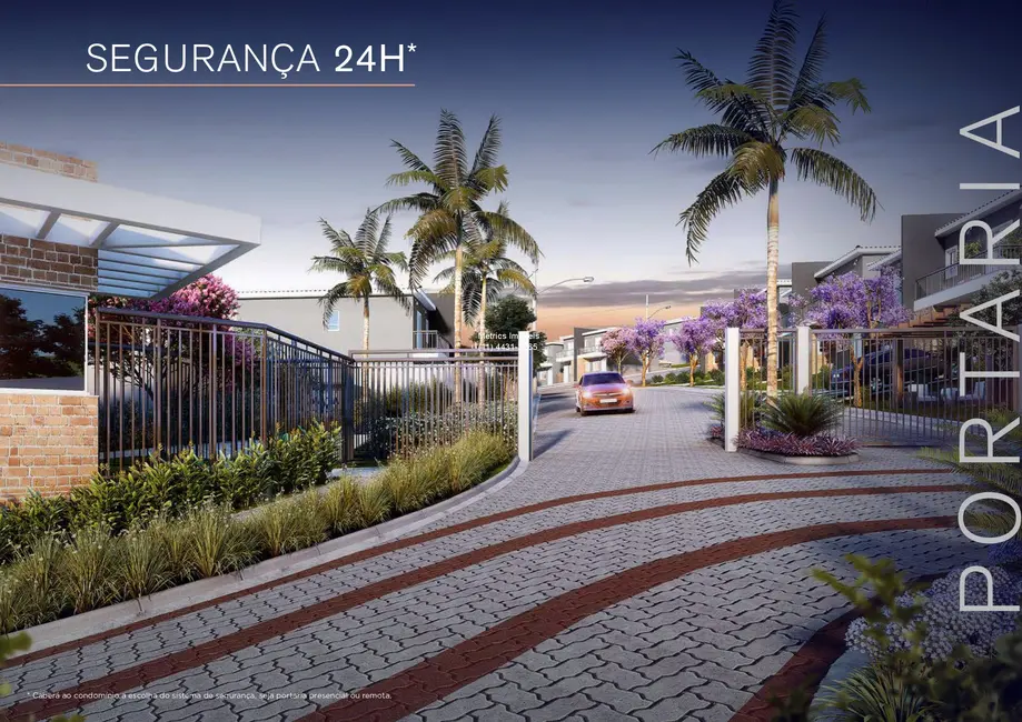 Foto 2 de Casa de Condomínio com 3 quartos à venda, 106m2 em Cidade Nova, Jundiai - SP