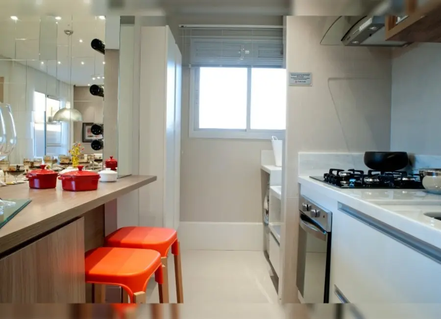 Foto 3 de Apartamento com 2 quartos à venda, 57m2 em Jardim Torres São José, Jundiai - SP