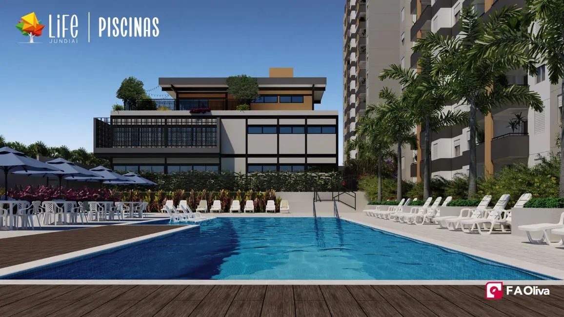 Foto 2 de Apartamento com 2 quartos à venda, 64m2 em Engordadouro, Jundiai - SP