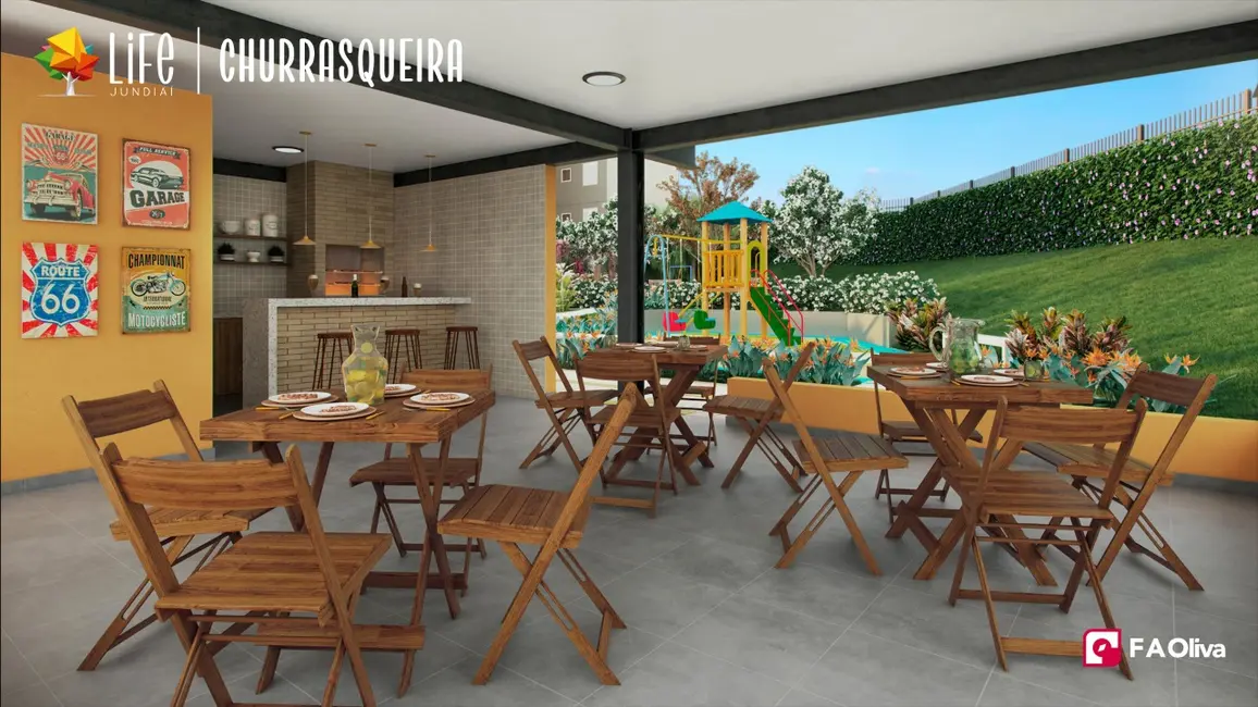 Foto 5 de Apartamento com 2 quartos à venda, 64m2 em Engordadouro, Jundiai - SP