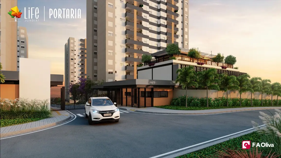 Foto 1 de Apartamento com 2 quartos à venda, 64m2 em Engordadouro, Jundiai - SP