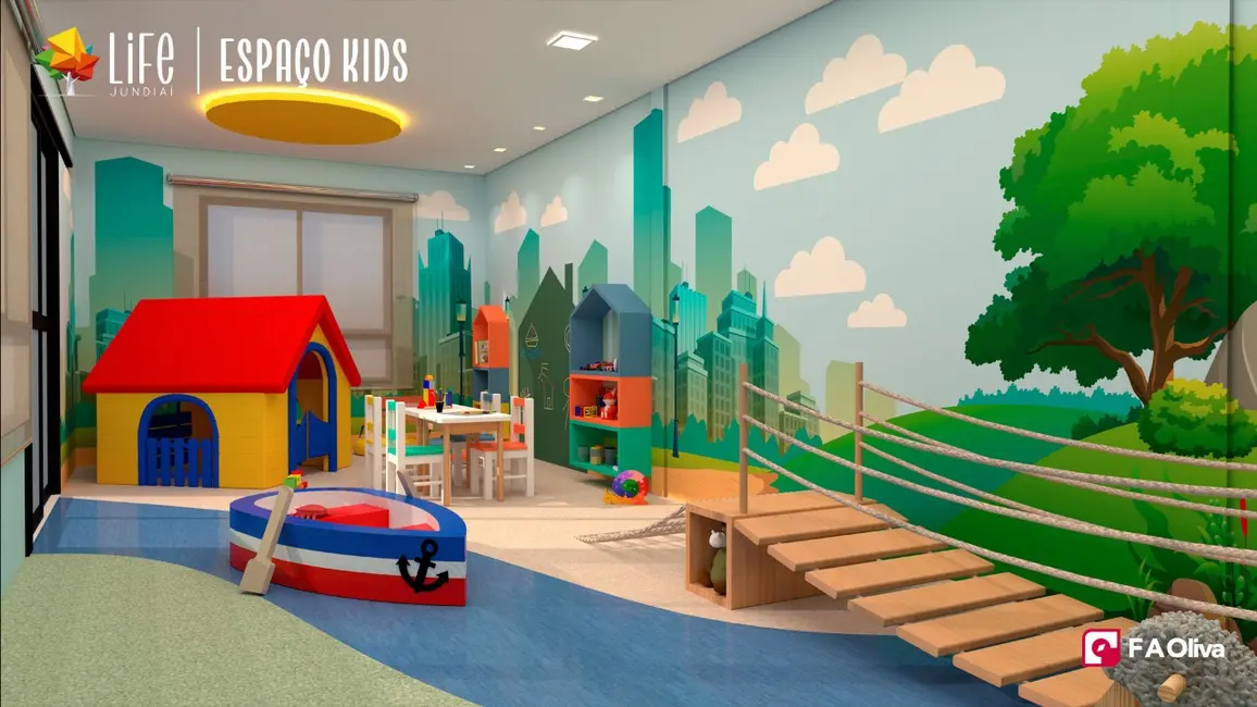 Foto 7 de Apartamento com 2 quartos à venda, 64m2 em Engordadouro, Jundiai - SP