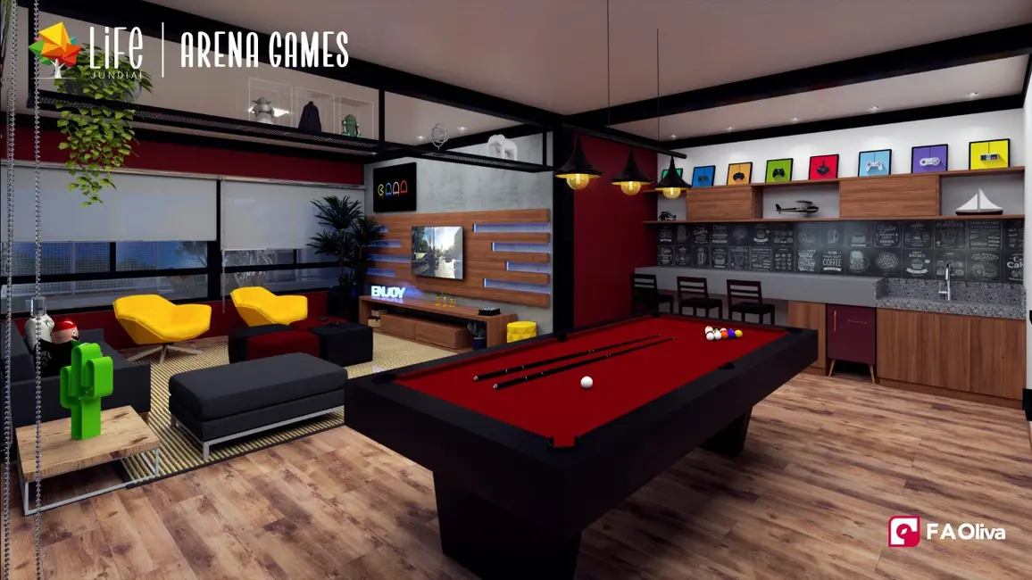 Foto 4 de Apartamento com 2 quartos à venda, 64m2 em Engordadouro, Jundiai - SP