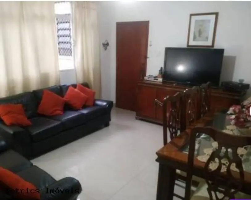 Foto 1 de Apartamento com 2 quartos à venda, 70m2 em Ponta da Praia, Santos - SP