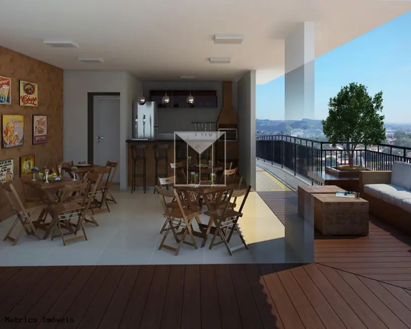 Foto 9 de Apartamento com 3 quartos à venda, 86m2 em Vinhedo - SP