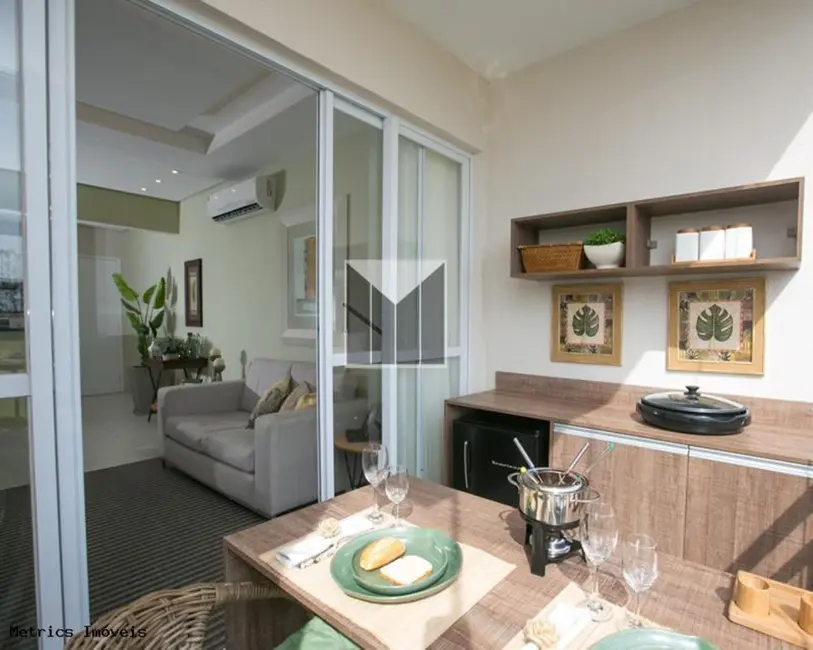 Foto 3 de Apartamento com 3 quartos à venda, 86m2 em Vinhedo - SP