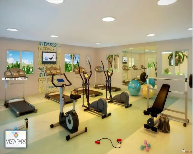 Foto 2 de Apartamento com 2 quartos à venda, 50m2 em Vila Nambi, Jundiai - SP