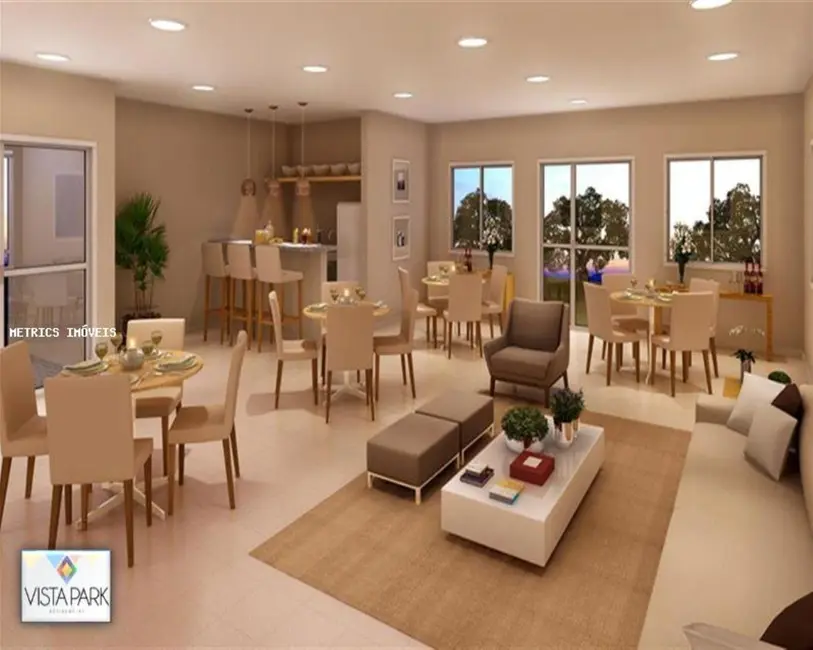 Foto 7 de Apartamento com 2 quartos à venda, 50m2 em Vila Nambi, Jundiai - SP