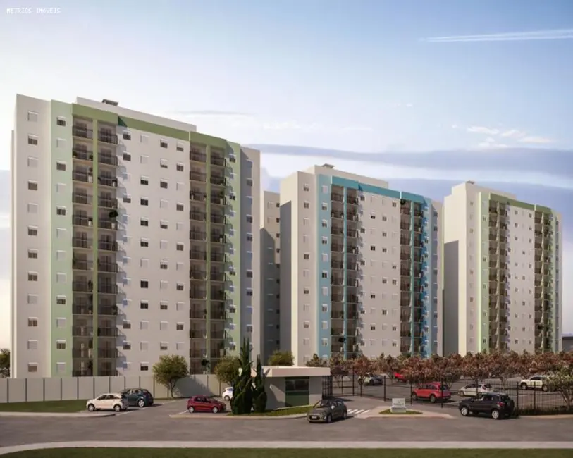 Foto 1 de Apartamento com 2 quartos à venda, 61m2 em Jundiai - SP