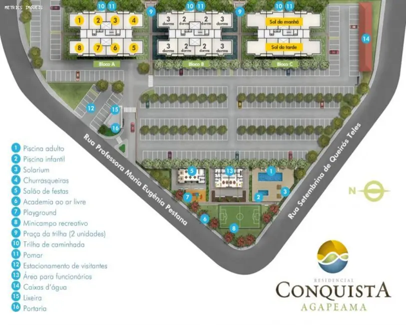 Foto 4 de Apartamento com 3 quartos à venda, 71m2 em Jundiai - SP