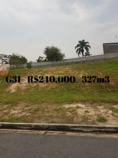 Foto 1 de Terreno / Lote à venda, 327m2 em Jardim Promeca, Varzea Paulista - SP