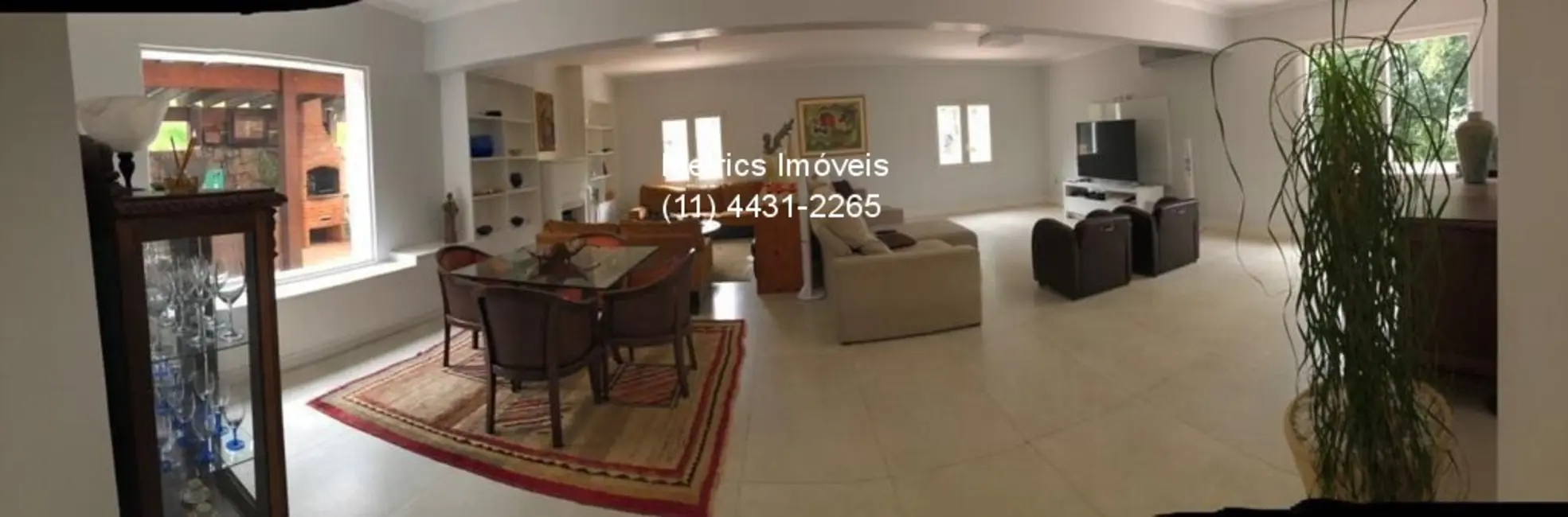 Foto 2 de Casa de Condomínio com 5 quartos à venda, 2000m2 em Chácara Malota, Jundiai - SP