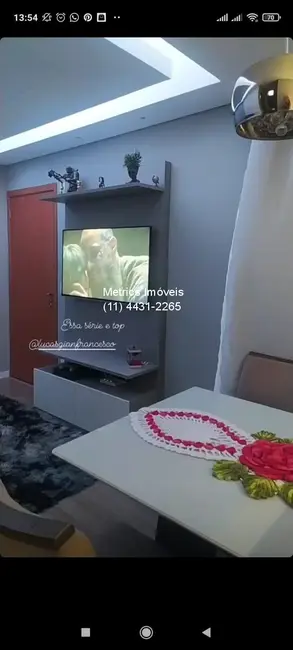 Foto 8 de Apartamento com 2 quartos à venda, 43m2 em Poste, Jundiai - SP