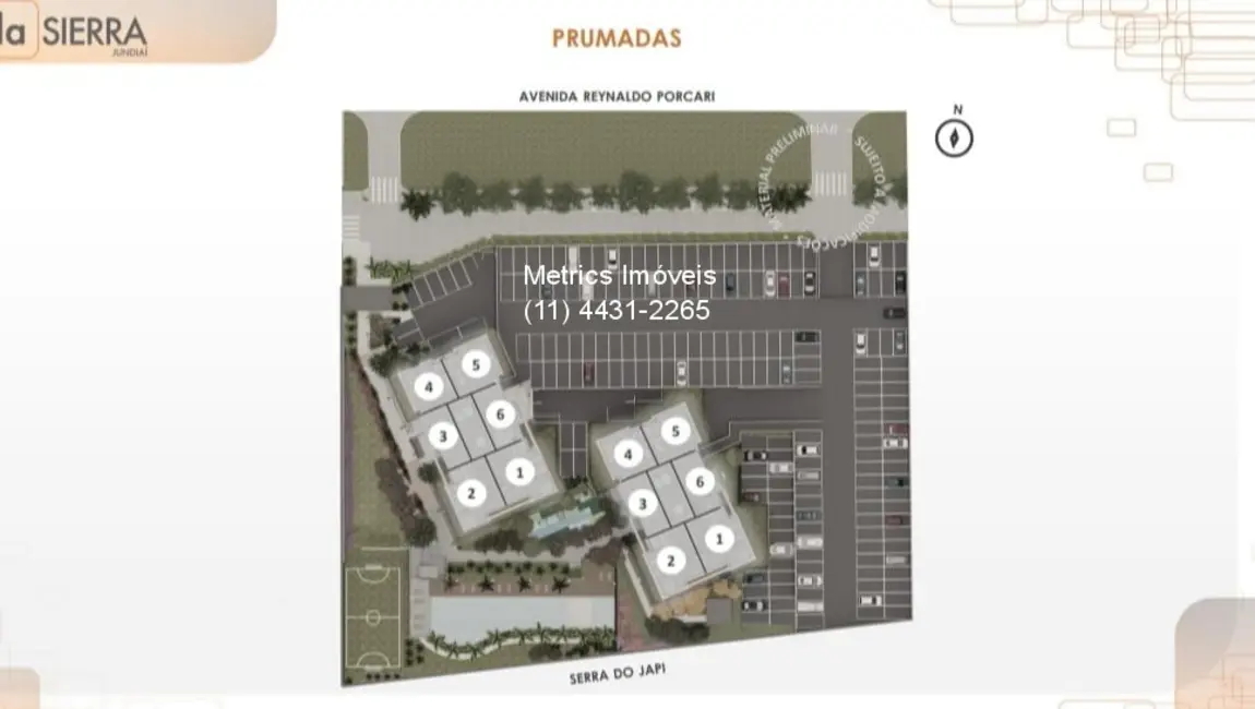 Apartamento com 2 quartos à venda, 59m2 em Medeiros, Jundiai - SP - imagem 4 Foto 4 de Apartamento com 2 quartos à venda, 59m2 em Medeiros, Jundiai - SP