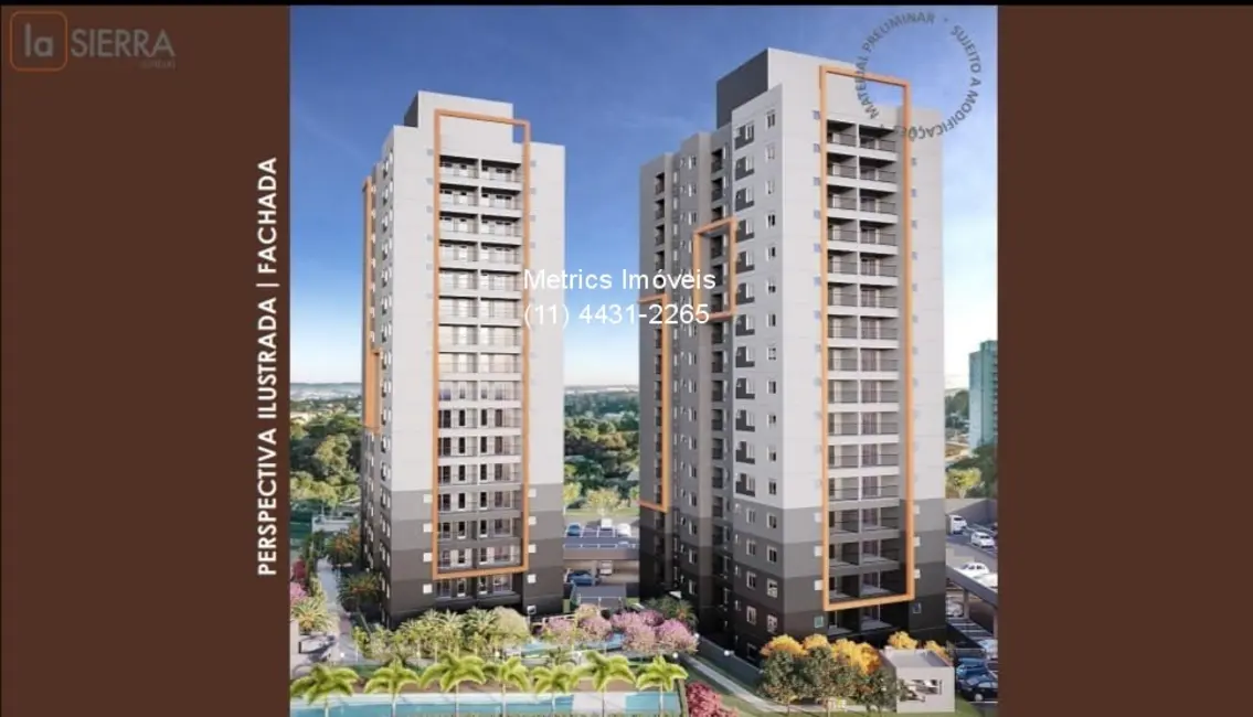 Apartamento com 2 quartos à venda, 59m2 em Medeiros, Jundiai - SP - imagem 2 Foto 2 de Apartamento com 2 quartos à venda, 59m2 em Medeiros, Jundiai - SP