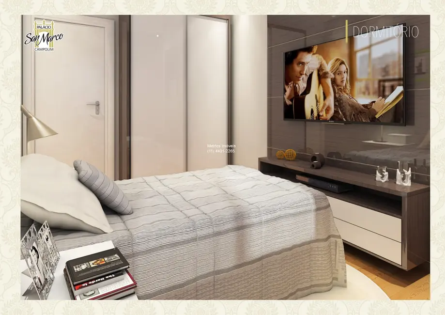 Apartamento com 2 quartos à venda, 62m2 em Parque Campolim, Sorocaba - SP - imagem 4 Foto 4 de Apartamento com 2 quartos à venda, 62m2 em Parque Campolim, Sorocaba - SP