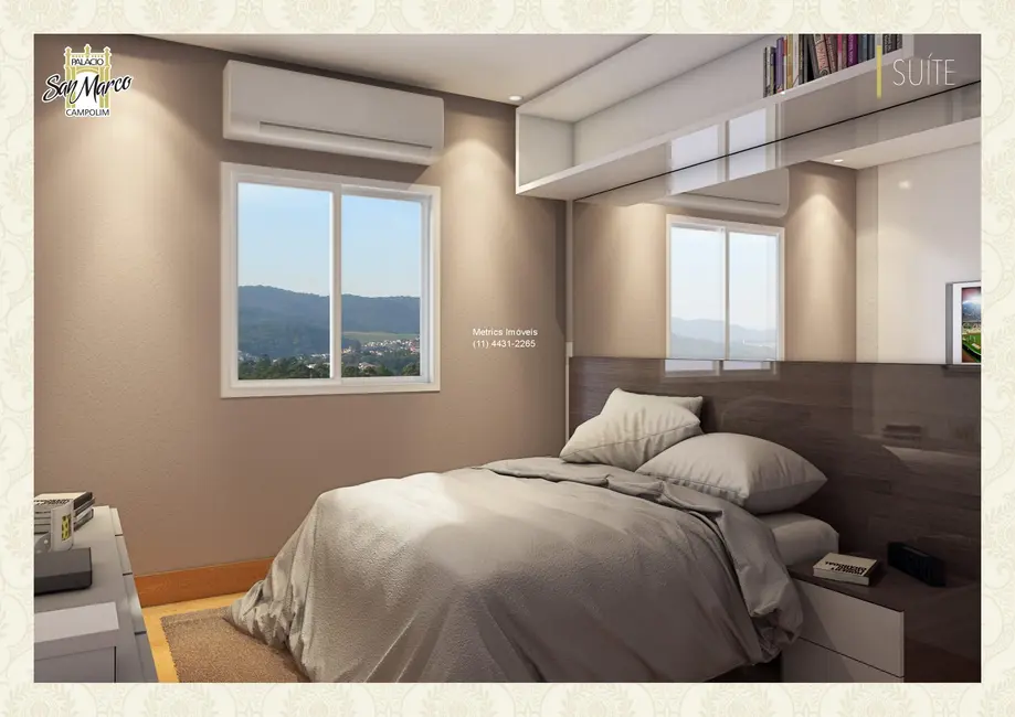 Apartamento com 2 quartos à venda, 62m2 em Parque Campolim, Sorocaba - SP - imagem 5 Foto 5 de Apartamento com 2 quartos à venda, 62m2 em Parque Campolim, Sorocaba - SP