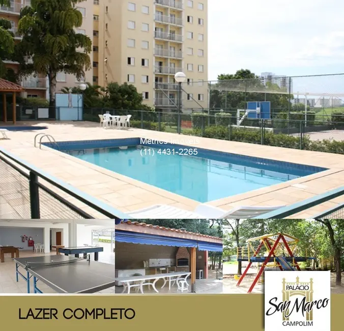 Apartamento com 2 quartos à venda, 62m2 em Parque Campolim, Sorocaba - SP - imagem 7 Foto 7 de Apartamento com 2 quartos à venda, 62m2 em Parque Campolim, Sorocaba - SP