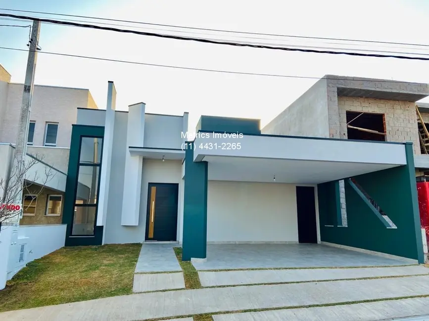 Foto 1 de Casa de Condomínio com 3 quartos à venda, 166m2 em Cabreuva - SP