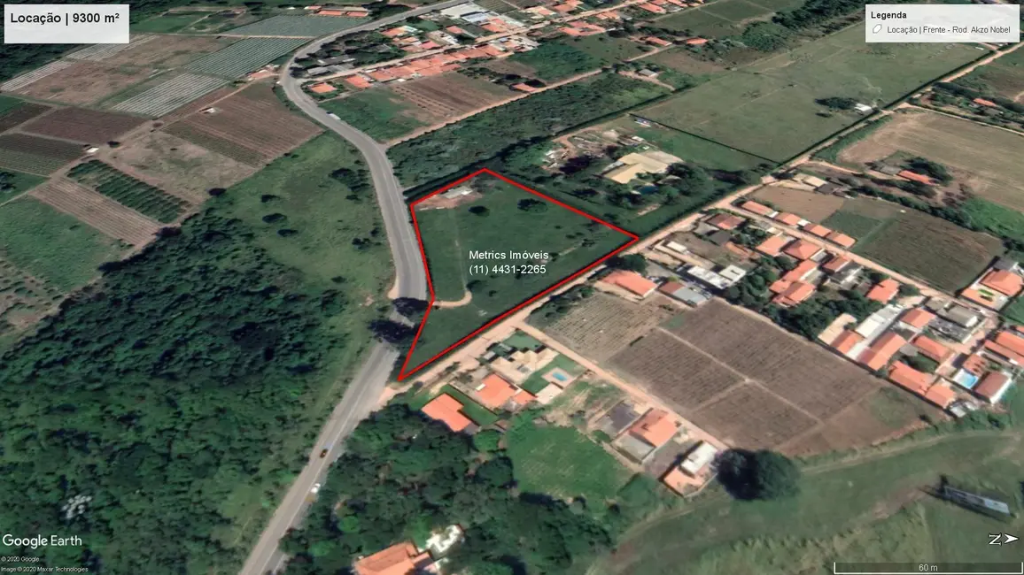 Foto 3 de Terreno / Lote para alugar, 3000m2 em Bom Jardim, Jundiai - SP