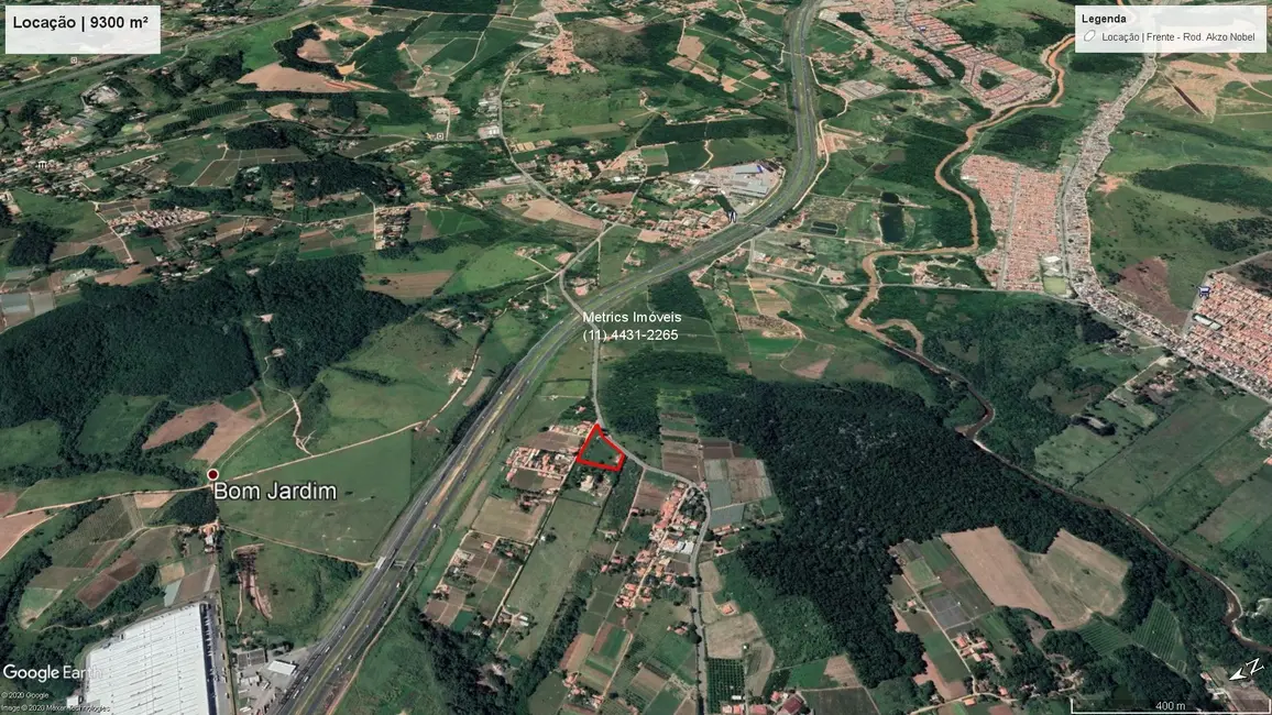 Foto 5 de Terreno / Lote para alugar, 3000m2 em Bom Jardim, Jundiai - SP