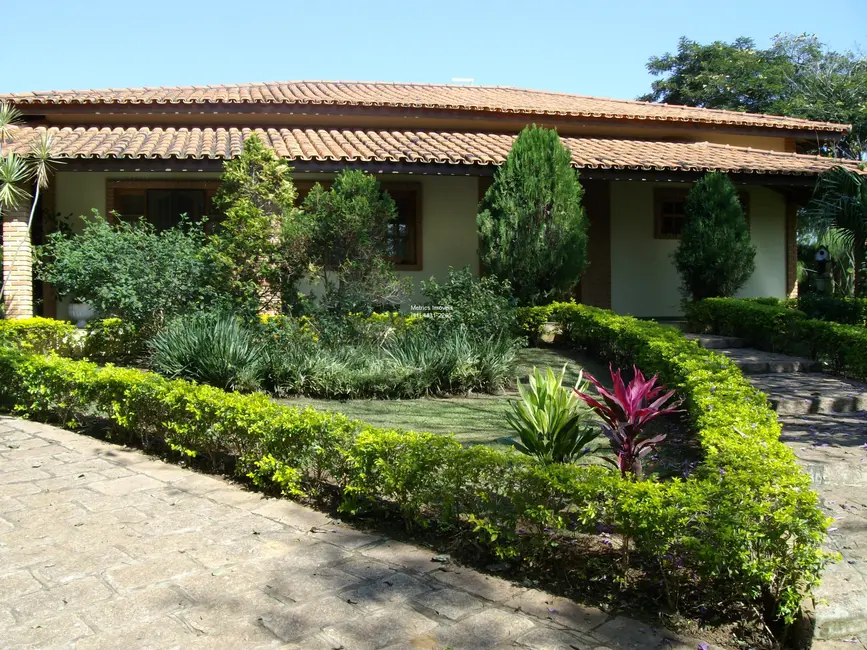 Foto 1 de Chácara com 6 quartos à venda e para alugar, 540m2 em Chácara Carolina, Itu - SP