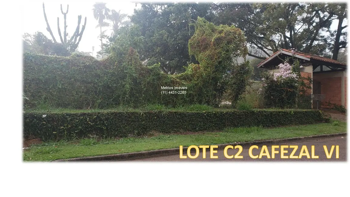 Foto 3 de Terreno / Lote à venda, 1012m2 em Itupeva - SP