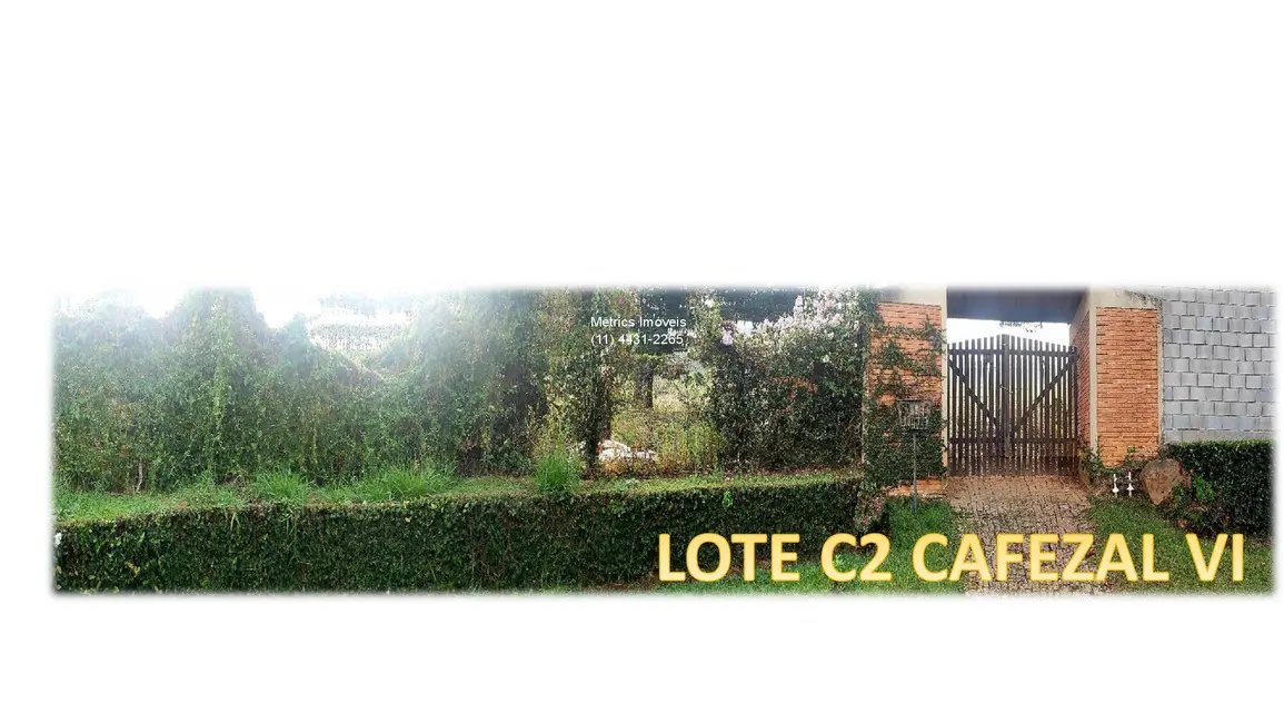 Foto 1 de Terreno / Lote à venda, 1012m2 em Itupeva - SP