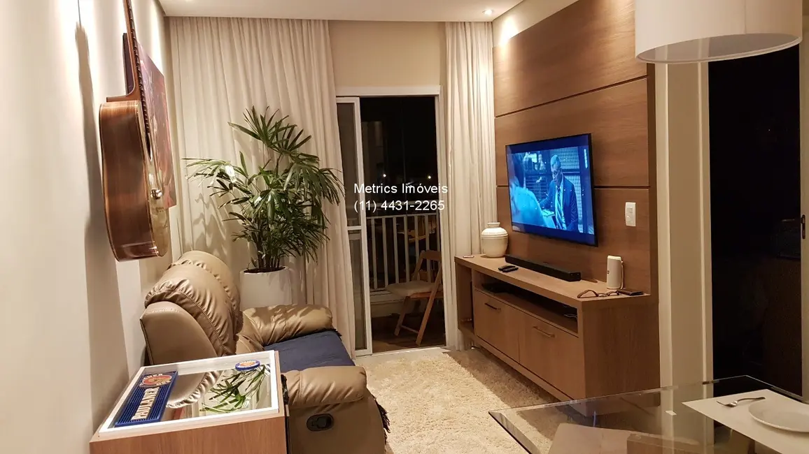 Foto 2 de Apartamento com 2 quartos à venda, 50m2 em Residencial Santa Giovana, Jundiai - SP