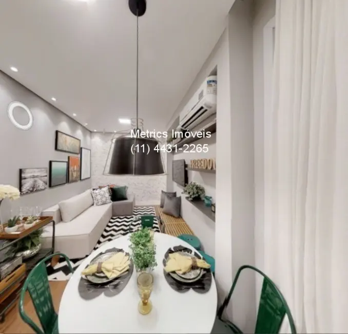 Foto 1 de Apartamento com 2 quartos à venda, 51m2 em Vila Galvão, Jundiai - SP