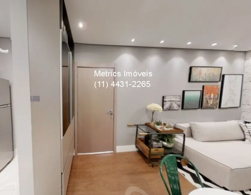 Foto 3 de Apartamento com 2 quartos à venda, 51m2 em Vila Galvão, Jundiai - SP