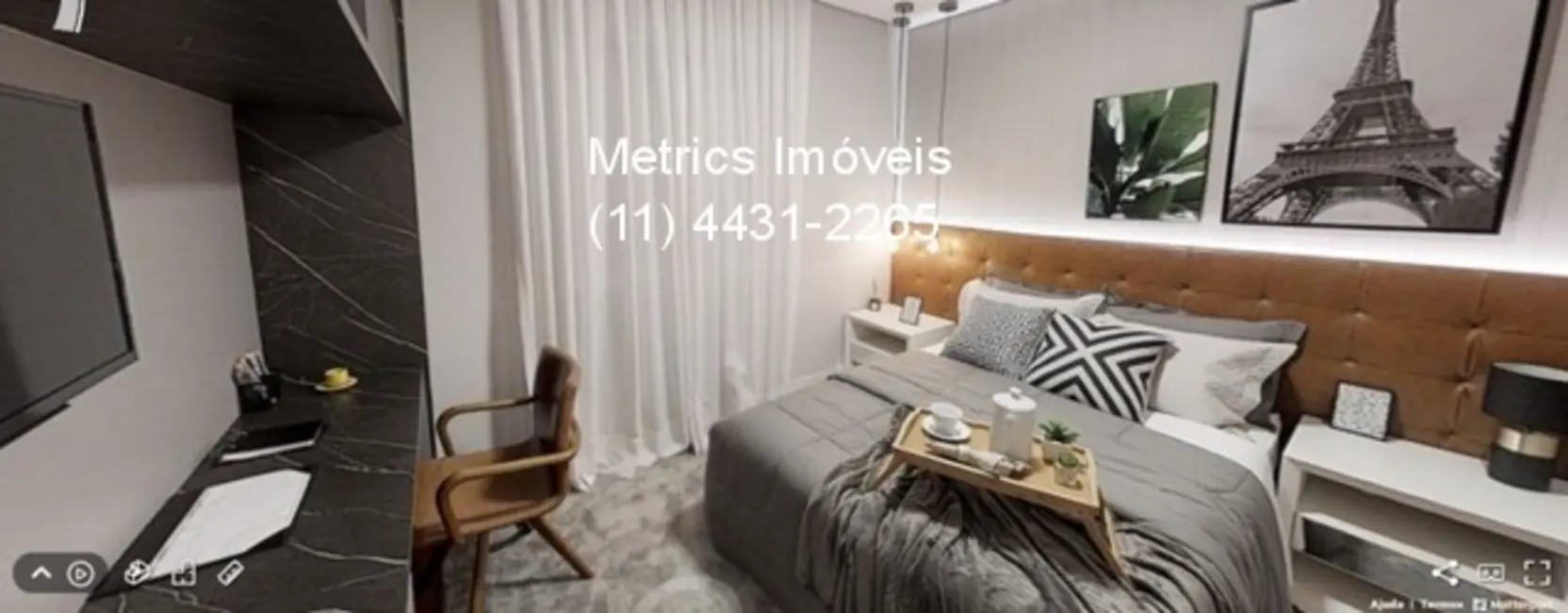 Foto 5 de Apartamento com 2 quartos à venda, 51m2 em Vila Galvão, Jundiai - SP