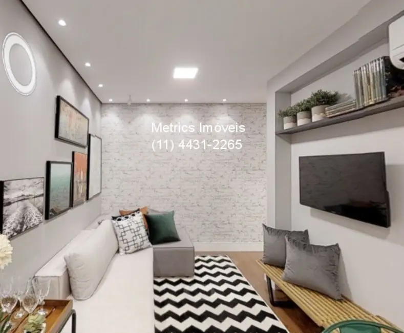 Foto 4 de Apartamento com 2 quartos à venda, 51m2 em Vila Galvão, Jundiai - SP