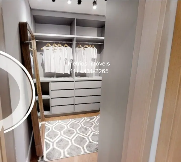 Foto 8 de Apartamento com 2 quartos à venda, 51m2 em Vila Galvão, Jundiai - SP