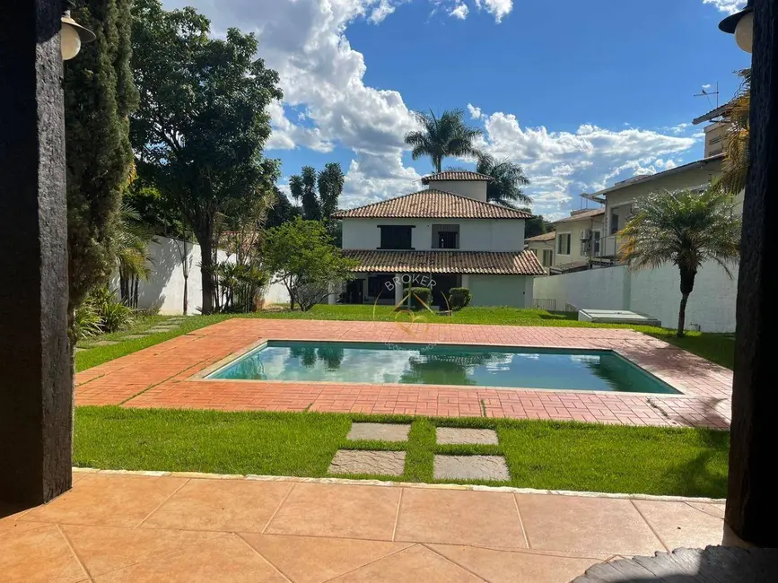 Foto 1 de Casa com 4 quartos à venda, 1200m2 em Lagoa Santa - MG