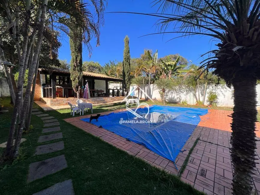 Foto 3 de Casa com 4 quartos à venda, 1200m2 em Lagoa Santa - MG