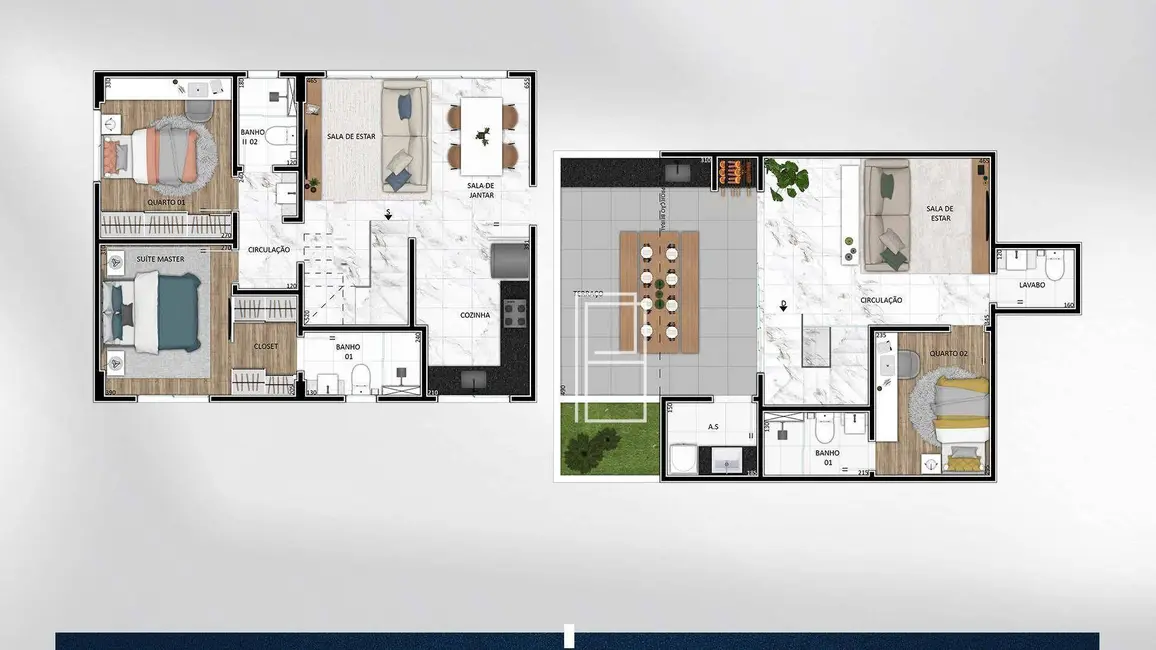 Cobertura com 3 quartos à venda, 94m2 em São Lucas, Belo Horizonte - MG - imagem 6 Foto 6 de Cobertura com 3 quartos à venda, 94m2 em São Lucas, Belo Horizonte - MG