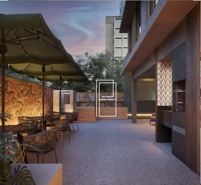 Foto 6 de Cobertura com 1 quarto à venda, 90m2 em Lourdes, Belo Horizonte - MG