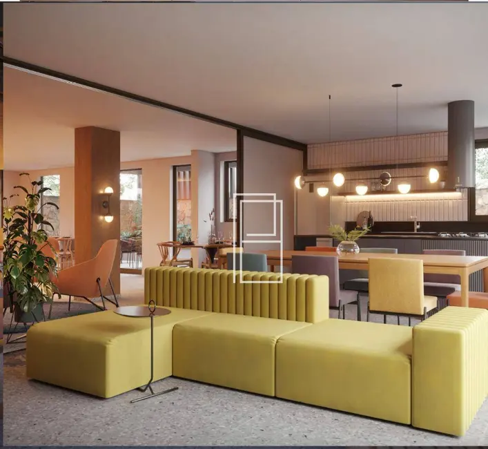 Foto 3 de Cobertura com 1 quarto à venda, 90m2 em Lourdes, Belo Horizonte - MG