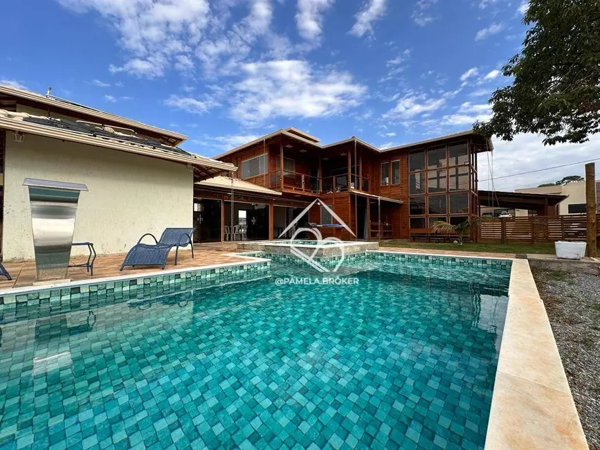 Foto 1 de Casa de Condomínio com 6 quartos à venda, 1107m2 em Lagoa Santa - MG