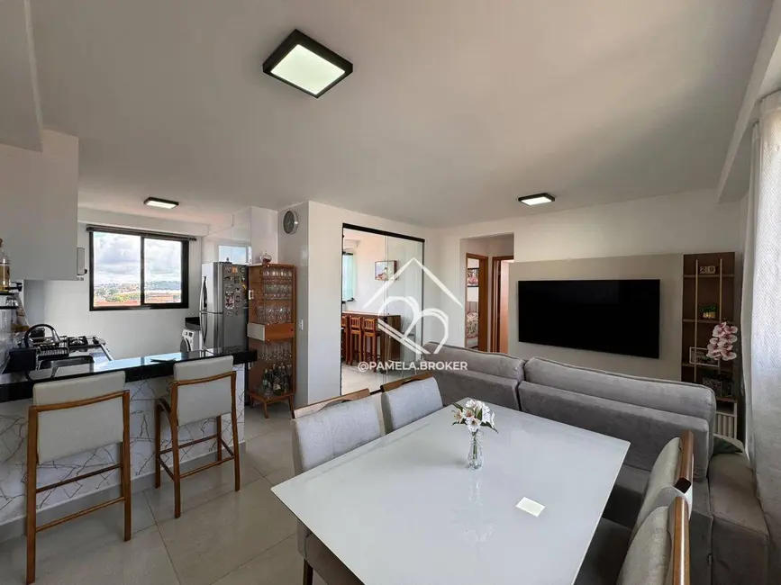 Foto 1 de Apartamento com 2 quartos à venda, 61m2 em Ana Lúcia, Sabara - MG