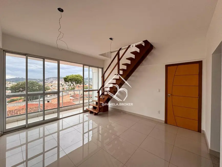Foto 1 de Cobertura com 3 quartos à venda, 170m2 em Nova Vista, Belo Horizonte - MG