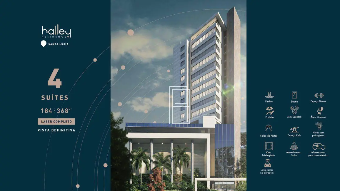 Foto 6 de Cobertura com 4 quartos à venda, 363m2 em Santa Lúcia, Belo Horizonte - MG