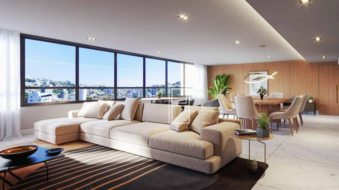 Foto 4 de Cobertura com 4 quartos à venda, 363m2 em Santa Lúcia, Belo Horizonte - MG