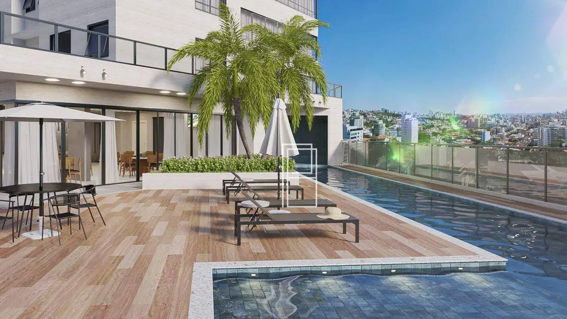 Foto 8 de Cobertura com 4 quartos à venda, 363m2 em Santa Lúcia, Belo Horizonte - MG