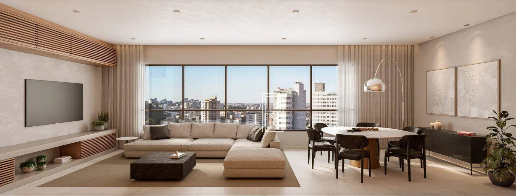 Apartamento com 4 quartos à venda, 156m2 em Santo Antônio, Belo Horizonte - MG - imagem 9 Foto 9 de Apartamento com 4 quartos à venda, 156m2 em Santo Antônio, Belo Horizonte - MG