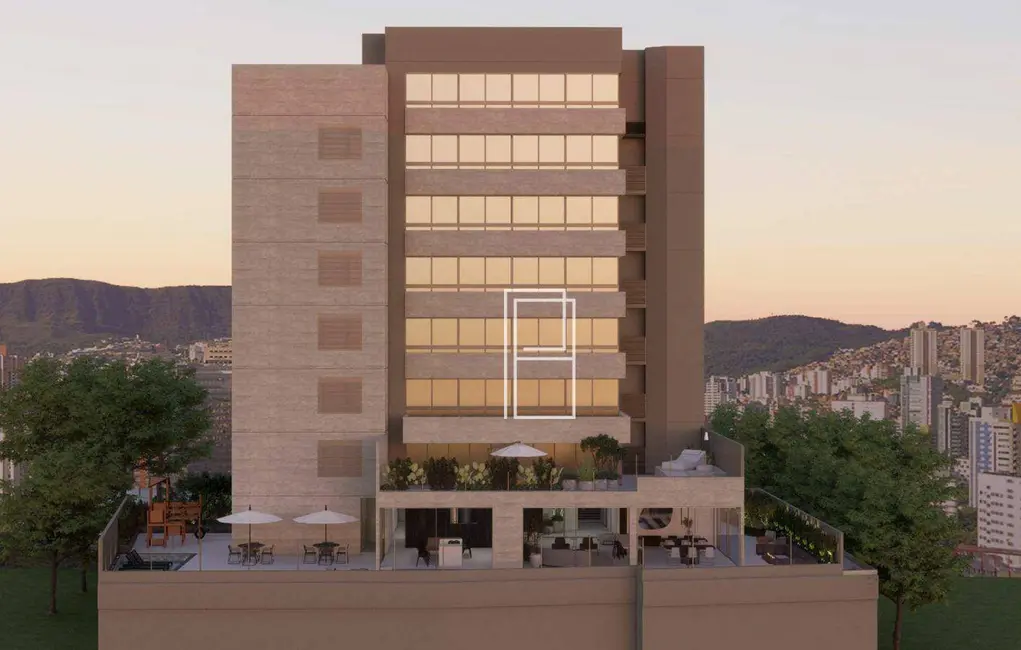 Foto 4 de Cobertura com 4 quartos à venda, 360m2 em Santa Lúcia, Belo Horizonte - MG