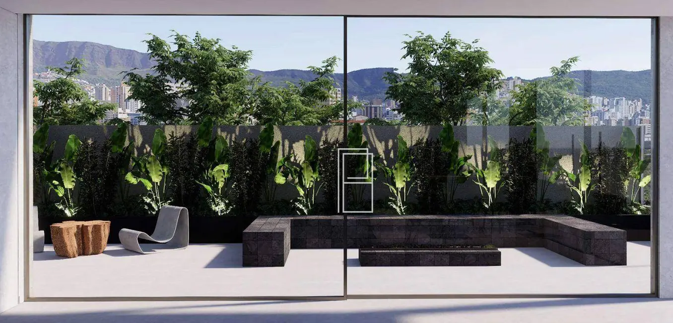 Foto 9 de Cobertura com 4 quartos à venda, 360m2 em Santa Lúcia, Belo Horizonte - MG